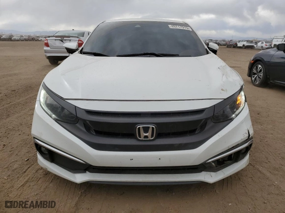 2019 Honda Civic Coupe EX with VIN 2HGFC3B30KH350285, listed as a Copart auction lot 49717915 with 116,299 mi miles and Salvage Title. Bid and sale history available at carsss.com. Image 5.
