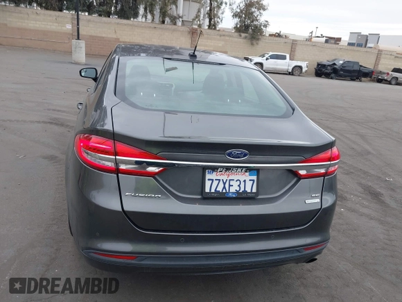 2017 Ford Fusion SE with VIN 3FA6P0HD5HR293845, listed as a IAAI auction lot 41723687 with 107,264 mi miles. Bid and sale history available at carsss.com. Image 17.