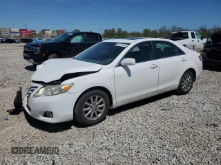 2011 Toyota Camry LE with VIN 4T1BK3EK2BU615249, listed as a Copart auction lot 55037135 with 145,873 mi miles and Salvage Title. Bid and sale history available at carsss.com. Image 1.