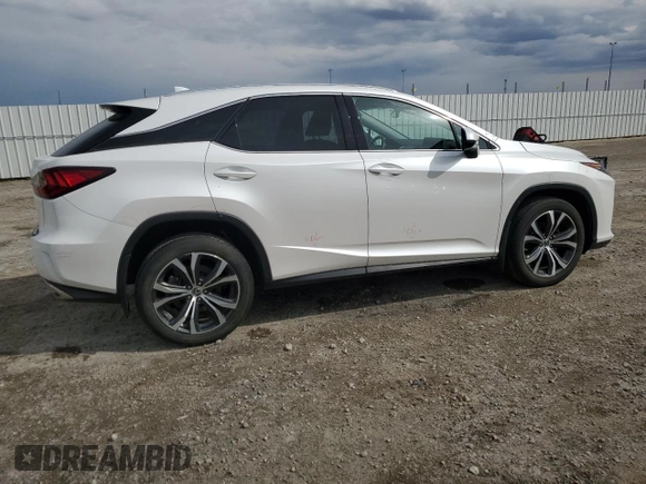 2018 Lexus RX 350 with VIN 2T2BZMCA9JC159824, listed as a Copart auction lot 57145165 with 55,753 mi miles and Salvage title. Bid and sale history available at DreamBid. Image 3.