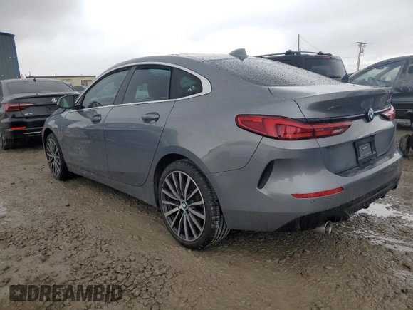 2023 BMW 2 Series 228i xDrive with VIN WBA73AK07P7L48966, listed as a Copart auction lot 47990265 with 22,179 mi miles and Salvage Title. Bid and sale history available at carsss.com. Image 2.