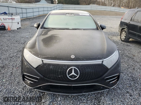 2023 Mercedes-Benz EQS with VIN W1KCG4EB1PA040771, listed as a Copart auction lot 36813574 with 2,661 mi miles. Bid and sale history available at carsss.com. Image 5.