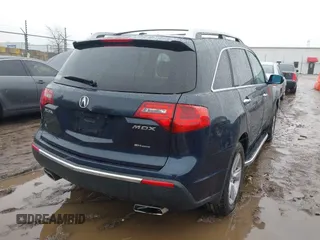 2011 Acura MDX Tech Pkg with VIN 2HNYD2H62BH523444, listed as a IAAI auction lot 41734780 with 238,880 mi miles. Bid and sale history available at carsss.com. Image 4.
