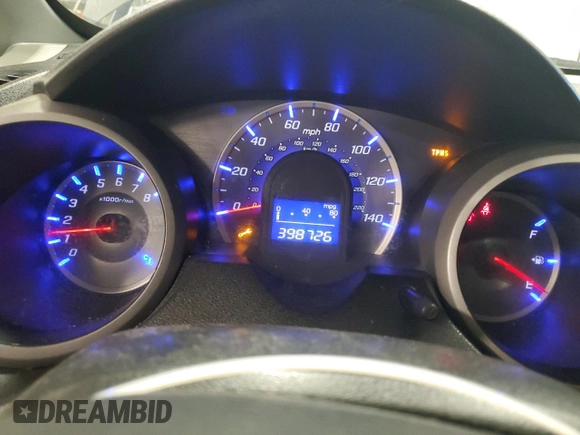 2009 Honda Fit with VIN JHMGE88229S044859, listed as a Copart auction lot 52742495 with 398,726 mi miles and Salvage Title. Bid and sale history available at carsss.com. Image 9.