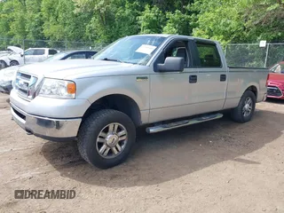2008 Ford F-150 XLT z VIN 1FTPW14V88FA65700, wystawiony jako IAAI lot #42204460 z przebiegiem 109 230 mil mil oraz . Historia ofert i sprzedaży dostępna na DreamBid. Obrazek 2.