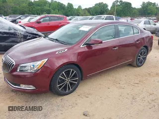 2015 Buick LaCrosse Premium I with VIN 1G4GD5G36FF174740, listed as a IAAI auction lot 42133414 with 121,408 mi miles and . Bid and sale history available at DreamBid. Image 17.