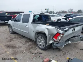 2011 GMC Sierra 1500 SLE with VIN 3GTP1VE03BG167260, listed as a IAAI auction lot 41421749 with 207,341 mi miles. Bid and sale history available at carsss.com. Image 3.