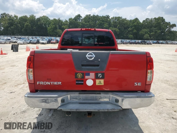 2007 Nissan Frontier SE z VIN 1N6AD06U17C431410, wystawiony jako Copart lot #65357444 z przebiegiem 294 167 mil mil oraz Szkoda całkowita • Salvage title. Historia ofert i sprzedaży dostępna na DreamBid. Obrazek 6.