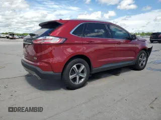2019 Ford Edge SEL with VIN 2FMPK3J91KBC43725, listed as a Copart auction lot 56749525 with 62,858 mi miles and Salvage title. Bid and sale history available at DreamBid. Image 3.