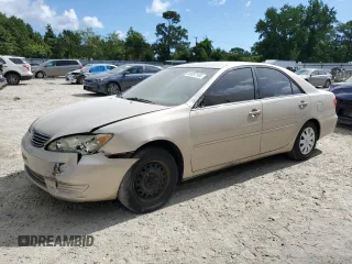 2005 Toyota Camry LE with VIN 4T1BE30K65U517960, listed as a Copart auction lot 59597184 with 180,057 mi miles and Clean title. Bid and sale history available at DreamBid. Image 1.