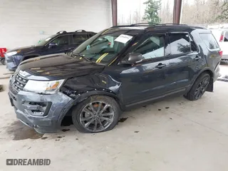 2017 Ford Explorer XLT with VIN 1FM5K8D85HGD91711, listed as a IAAI auction lot 41848391 with 106,577 mi miles. Bid and sale history available at carsss.com. Image 17.