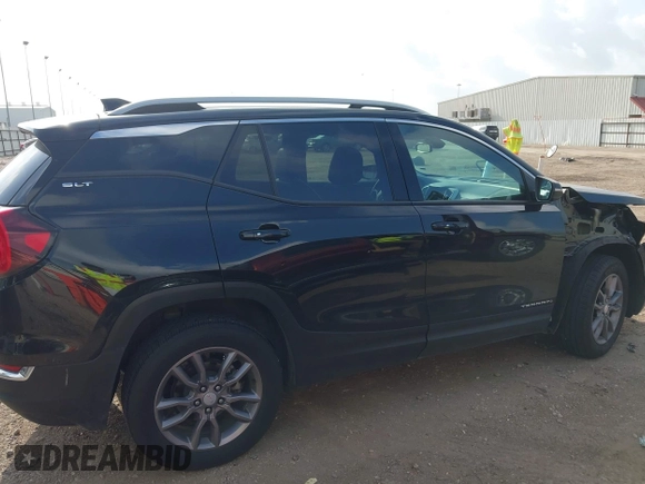 2023 GMC Terrain SLT z VIN 3GKALVEG5PL191771, wystawiony jako IAAI lot #42543485 z przebiegiem 50 250 mil mil oraz . Historia ofert i sprzedaży dostępna na DreamBid. Obrazek 14.
