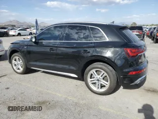 2024 Audi Q5 S line Premium with VIN WA1G2AFY2R2079310, listed as a Copart auction lot 56993615 with 4,484 mi miles and Salvage title. Bid and sale history available at DreamBid. Image 2.