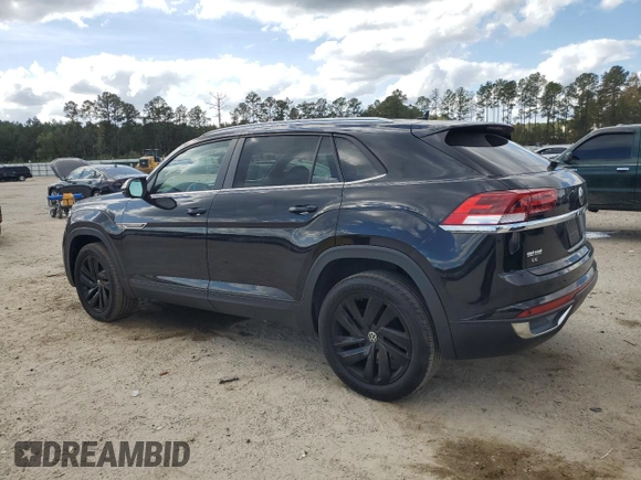2023 Volkswagen Atlas SE z VIN 1V2WC2CA6PC213446, wystawiony jako Copart lot #78654414 z przebiegiem 49 244 mil mil oraz Szkoda całkowita • Salvage title. Historia ofert i sprzedaży dostępna na DreamBid. Obrazek 2.