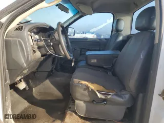 2003 Dodge Ram 1500 ST with VIN 1D7HA16N33J681087, listed as a Copart auction lot 46911005 with 236,066 mi miles and Salvage Title. Bid and sale history available at carsss.com. Image 7.