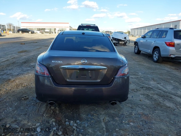 2012 Nissan Maxima 3.5 SV with VIN 1N4AA5AP5CC847535, listed as a IAAI auction lot 41216270 with 60,930 mi miles. Bid and sale history available at carsss.com. Image 17.