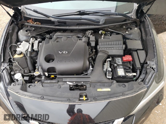 2021 Nissan Maxima SV с VIN 1N4AA6CV0MC507177, выставлен на аукционе Copart как лот 38932754 с пробегом 50 219 миль миль и Списание • Salvage title. История ставок и продаж доступна на DreamBid. Изображение 11.