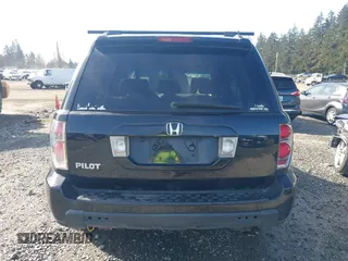 2006 Honda Pilot EX with VIN 5FNYF28466B049833, listed as a IAAI auction lot 41939721 with 238,995 mi miles and . Bid and sale history available at DreamBid. Image 16.