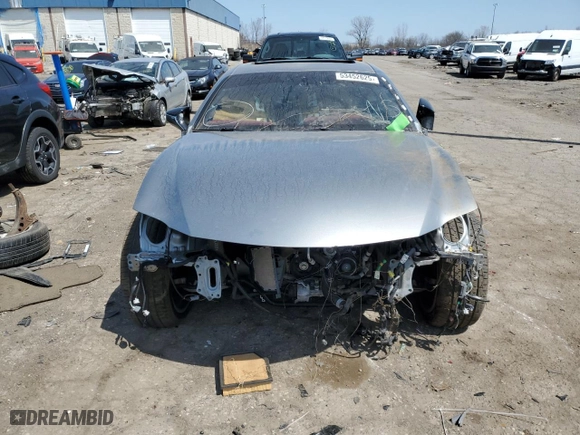 2019 Lexus RC with VIN JTHHZ5BC7K5020957, listed as a Copart auction lot 53452625 with 0 mi miles and Clean Title. Bid and sale history available at carsss.com. Image 5.