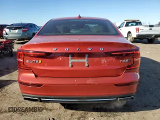 2019 Volvo S60 Inscription with VIN 7JRA22TL9KG012093, listed as a Copart auction lot 43521384 with 18,511 mi miles. Bid and sale history available at carsss.com. Image 6.