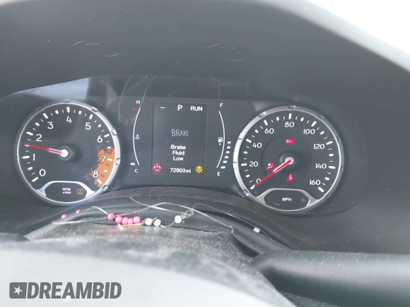 2018 Jeep Renegade Latitude z VIN ZACCJABB8JPJ69500, wystawiony jako IAAI lot #42291161 z przebiegiem 72 903 mil mil oraz . Historia ofert i sprzedaży dostępna na DreamBid. Obrazek 7.