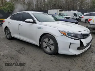 2018 Kia Optima Premium with VIN KNAGT4LE1J5020781, listed as a Copart auction lot 85206024 with 165,535 mi miles and Salvage title. Bid and sale history available at DreamBid. Image 4.