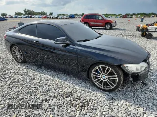 2014 BMW 4 Series 435i с VIN WBA3R1C53EK192619, выставлен на аукционе Copart как лот 58564835 с пробегом 143 439 миль миль и Списание • Salvage title. История ставок и продаж доступна на DreamBid. Изображение 4.