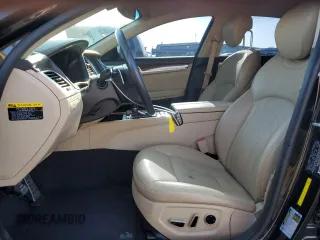 2015 Hyundai Genesis 3.8L z VIN KMHGN4JE8FU096085, wystawiony jako Copart lot #54879595 z przebiegiem 161 708 mil mil oraz Szkoda całkowita • Salvage title. Historia ofert i sprzedaży dostępna na DreamBid. Obrazek 7.
