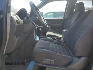 2006 Nissan Pathfinder SE with VIN 5N1AR18W26C668359, listed as a Copart auction lot 54206535 with 243,048 mi miles and Clean Title. Bid and sale history available at carsss.com. Image 7.