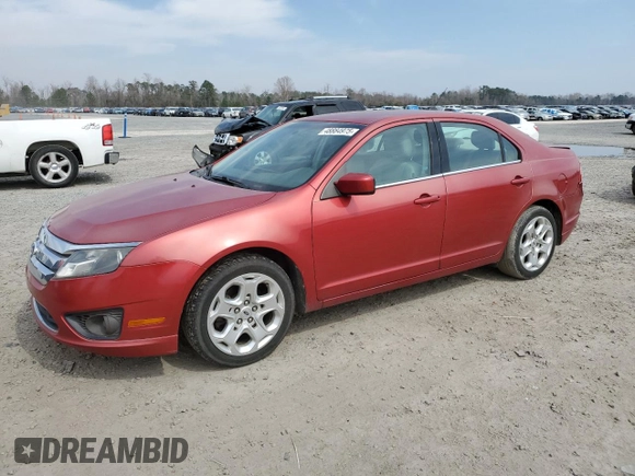 2011 Ford Fusion SE with VIN 3FAHP0HG4BR122692, listed as a Copart auction lot 48884975 with 142,676 mi miles and Salvage Title. Bid and sale history available at carsss.com. Image 1.