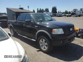 2006 Ford F-150 XLT z VIN 1FTPW14V66KD22907, wystawiony jako Copart lot #66207095 z przebiegiem 229 734 mil mil oraz Czysty tytuł • Clean title. Historia ofert i sprzedaży dostępna na DreamBid. Obrazek 4.
