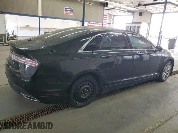 2015 Lincoln MKZ with VIN 3LN6L2GK6FR621994, listed as a Copart auction lot 54855395 with 150,516 mi miles and Clean Title. Bid and sale history available at carsss.com. Image 3.