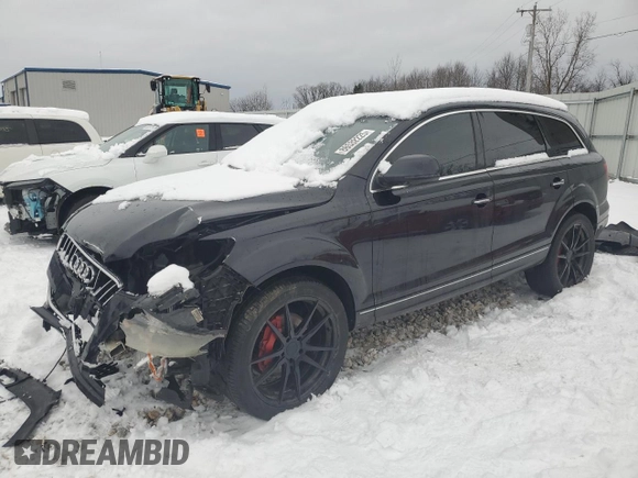 2011 Audi Q7 Prestige with VIN WA1VMAFE1BD005099, listed as a Copart auction lot 88532225 with 143,296 mi miles and Clean title. Bid and sale history available at DreamBid. Image 1.