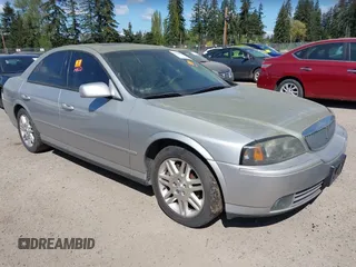 2003 Lincoln LS Sport with VIN 1LNHM87A53Y688230, listed as a IAAI auction lot 42078225 with 78,538 mi miles. Bid and sale history available at carsss.com. Image 1.