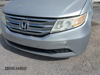 2012 Honda Odyssey EX-L with VIN 5FNRL5H63CB063815, listed as a IAAI auction lot 42302937 with 377,768 mi miles and . Bid and sale history available at DreamBid. Image 6.