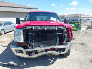 2012 Ford Super Duty F-250 SRW XL with VIN 1FT7W2B62CEB05477, listed as a IAAI auction lot 41973239 with 144,741 mi miles. Bid and sale history available at carsss.com. Image 6.