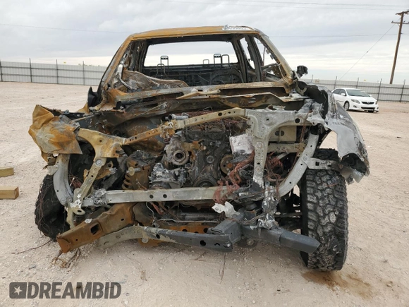 2024 Ford Ranger XL with VIN 1FTER4PH7RLE49055, listed as a Copart auction lot 53655885 with Not provided miles and Non repairable. Bid and sale history available at DreamBid. Image 5.