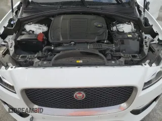 2019 Jaguar F-Pace 25t R-Sport with VIN SADCL2FX3KA352611, listed as a Copart auction lot 51287315 with 78,503 mi miles and Non Repairable. Bid and sale history available at DreamBid. Image 13.