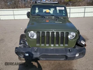 2022 Jeep Wrangler Unlimited Willys with VIN 1C4HJXDN6NW245016, listed as a Copart auction lot 51582925 with 3,029 mi miles and Salvage title. Bid and sale history available at DreamBid. Image 5.