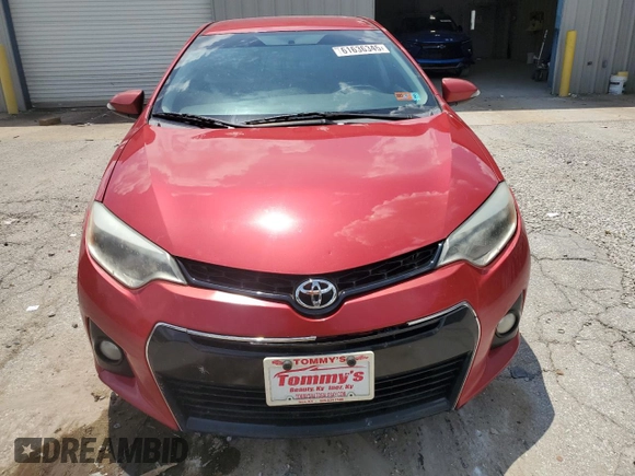 2014 Toyota Corolla L with VIN 2T1BURHE9EC181470, listed as a Copart auction lot 61636345 with 227,673 mi miles and Salvage title. Bid and sale history available at DreamBid. Image 5.