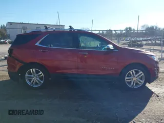 2019 Chevrolet Equinox Premier with VIN 3GNAXYEX0KS637042, listed as a IAAI auction lot 41160290 with 16,754 mi miles and . Bid and sale history available at DreamBid. Image 13.