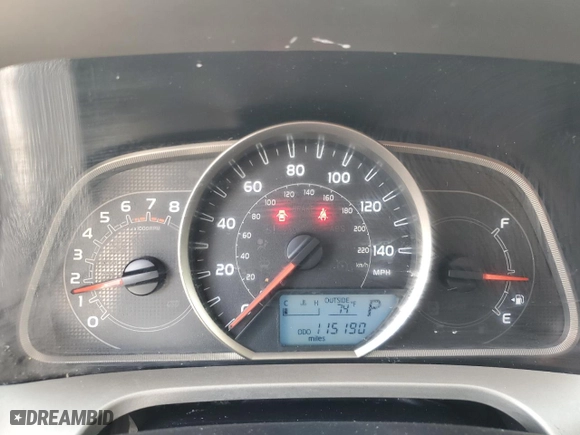 2015 Toyota RAV4 XLE with VIN JTMWFREV9FJ053896, listed as a Copart auction lot 52779985 with 115,190 mi miles and Salvage Title. Bid and sale history available at carsss.com. Image 9.