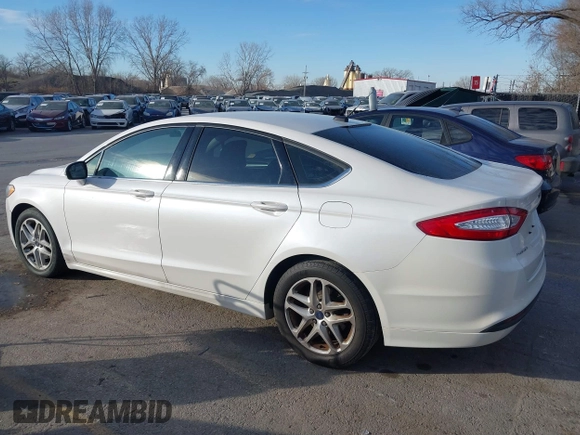 2015 Ford Fusion SE with VIN 3FA6P0HD2FR234331, listed as a IAAI auction lot 41049864 with 166,751 mi miles. Bid and sale history available at carsss.com. Image 14.