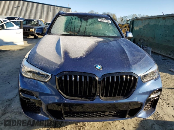 2022 BMW X5 xDrive40i with VIN 5UXCR6C08N9M97933, listed as a Copart auction lot 68409492 with 9,945 mi miles. Bid and sale history available at carsss.com. Image 5.