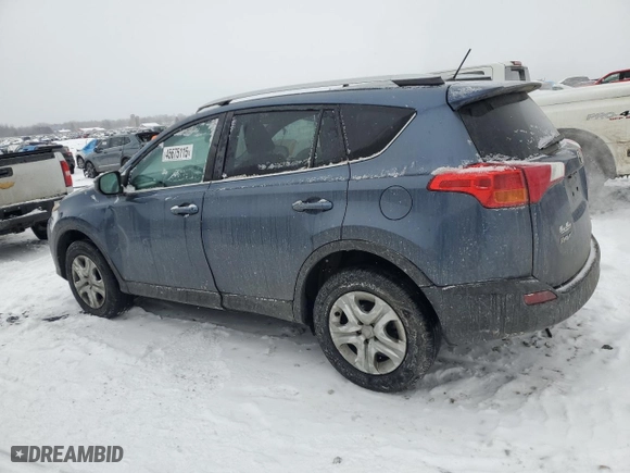 2014 Toyota RAV4 LE with VIN 2T3BFREV7EW147113, listed as a Copart auction lot 45675115 with 170,276 mi miles and Clean Title. Bid and sale history available at carsss.com. Image 2.