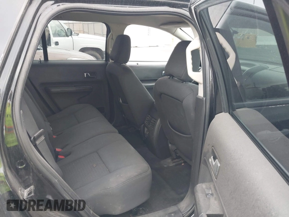 2009 Ford Edge SE with VIN 2FMDK36CX9BA49244, listed as a IAAI auction lot 41916551 with 192,264 mi miles. Bid and sale history available at carsss.com. Image 8.