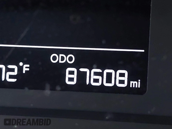 2017 Kia Forte LX with VIN 3KPFK4A7XHE018418, listed as a IAAI auction lot 41874292 with 87,608 mi miles. Bid and sale history available at carsss.com. Image 16.