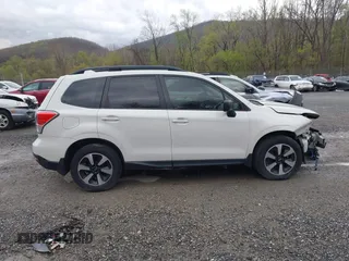 2017 Subaru Forester with VIN JF2SJABC7HH454943, listed as a IAAI auction lot 42022435 with 81,680 mi miles. Bid and sale history available at carsss.com. Image 13.