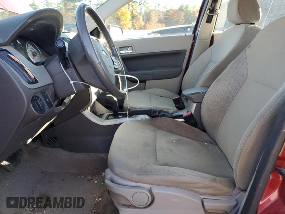 2011 Ford Focus SES with VIN 1FAHP3GN8BW204729, listed as a Copart auction lot 49983365 with 138,724 mi miles and Non Repairable. Bid and sale history available at carsss.com. Image 7.