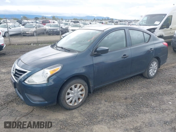2016 Nissan Versa S with VIN 3N1CN7AP5GL822389, listed as a IAAI auction lot 42009112 with 61,032 mi miles and . Bid and sale history available at DreamBid. Image 2.